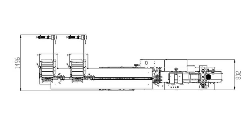 1-10 pcs/bag Wet Wipes Making Machine | SUNY Wipes Machine