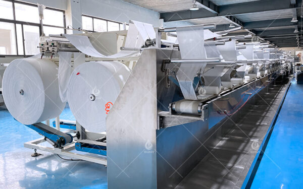 Syf Removable Wet Wipes Production Line Suny Wipes Machine