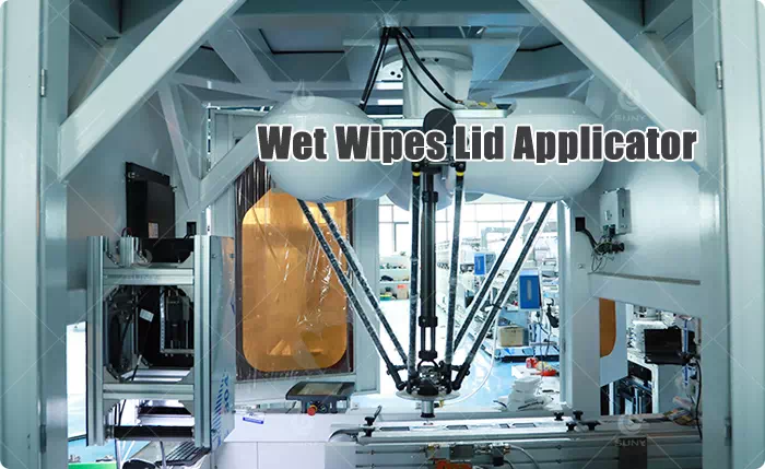 Wet Wipes Lid Applicator