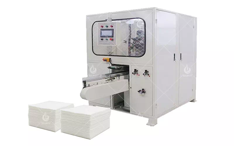 Cotton Tissue Cutting Machine