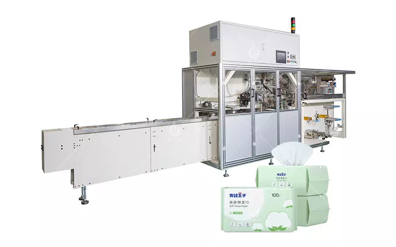 Cotton Tissue Packing Machine