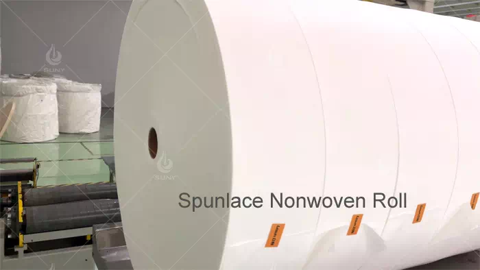 Spunlace Nonwoven Roll