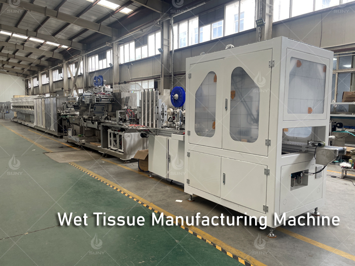 Wet Tissue Manufacturing Machine