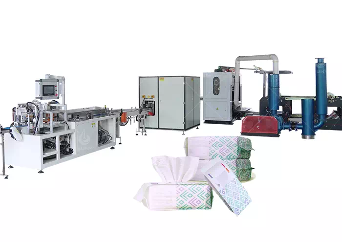 Cotton soft facial tissue manufacturing equipment