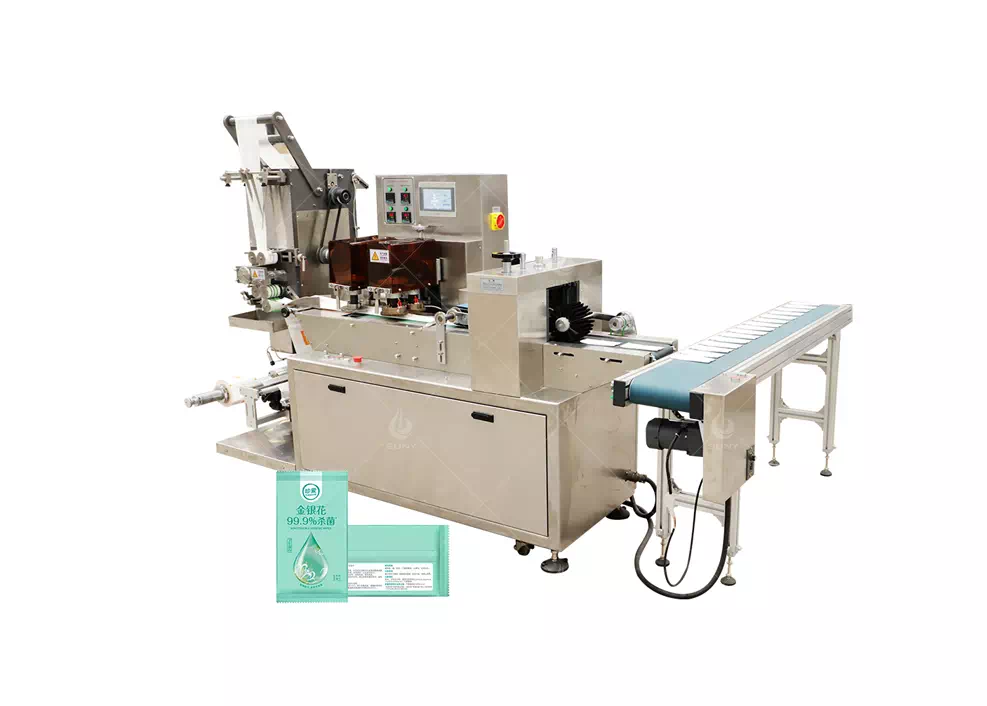 Wet Tissue Single Pcs Packing Machine