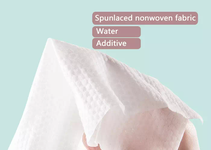 What are the main ingredients of wet wipes? | SUNY Wipes Machine