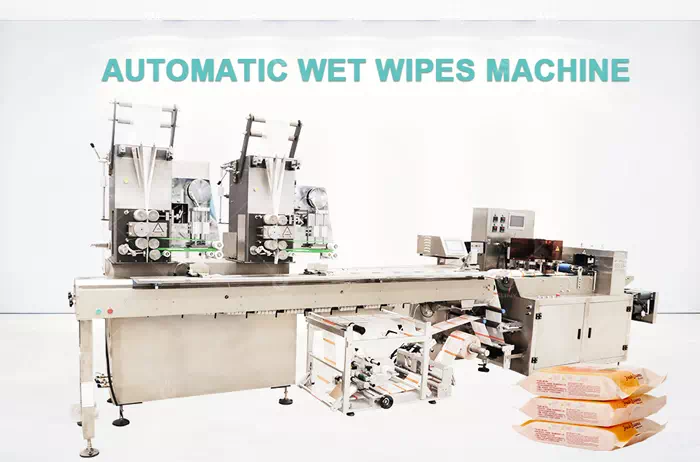 AUTOMATIC WET WIPES MACHINE