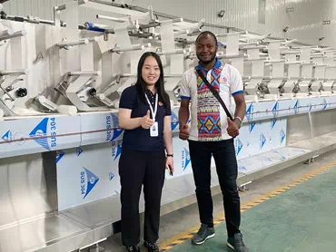 Cameroon wet wipes machine customers