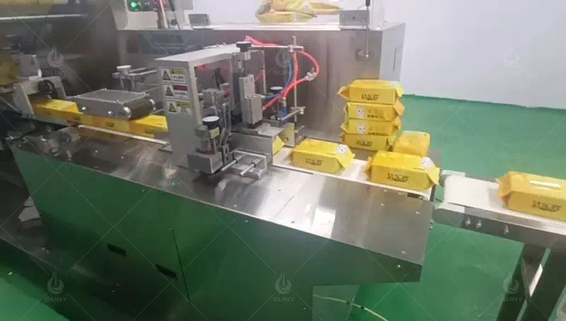 Anhui Customer Wet WIPES Machine Site