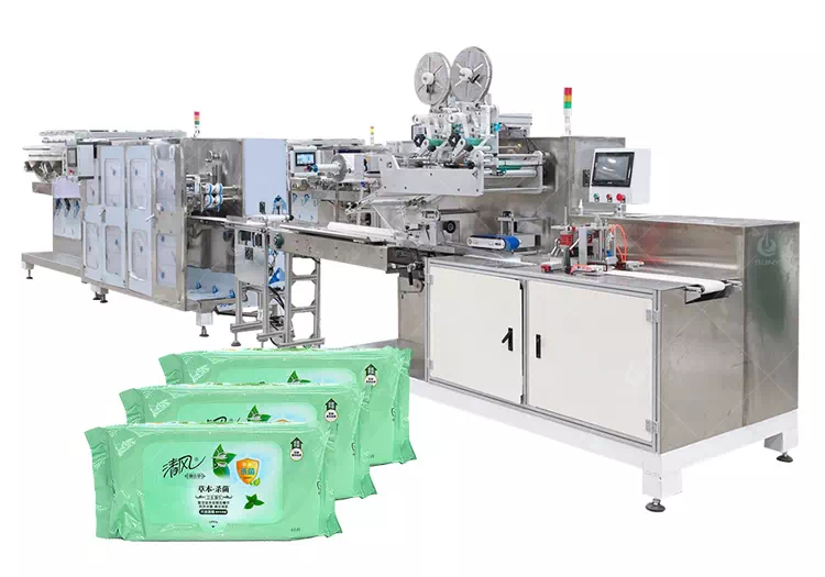 Baby Wipes Making Machine