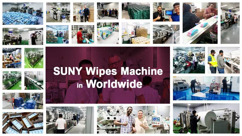 SUNY Wipes Machine in Worldwide