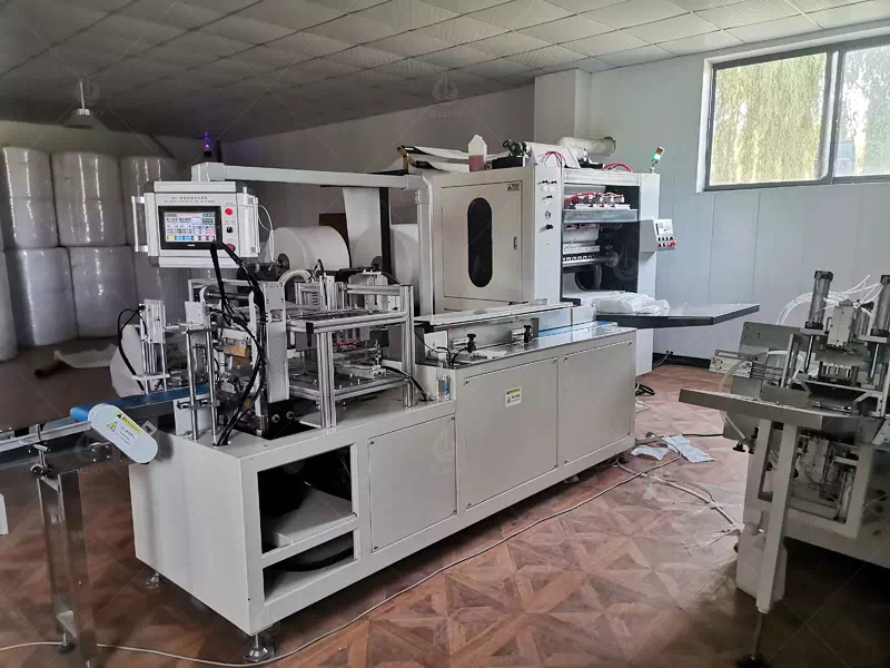 6 Lane Facial Tissue Machine in Henan