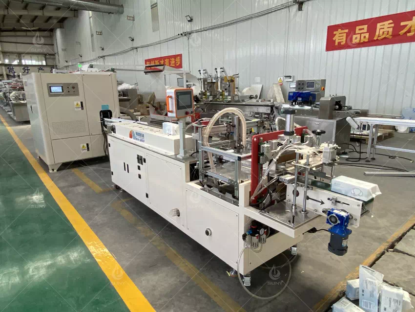 Automatic Facial Tissue Making Machine