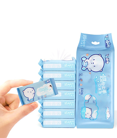 25 Pcsbag Wet Wipes