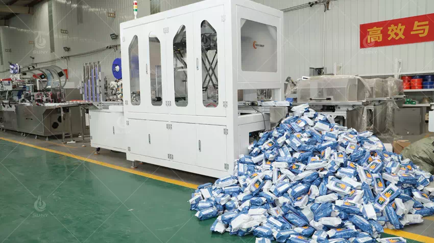 Wet Wipes for Babies Production Line