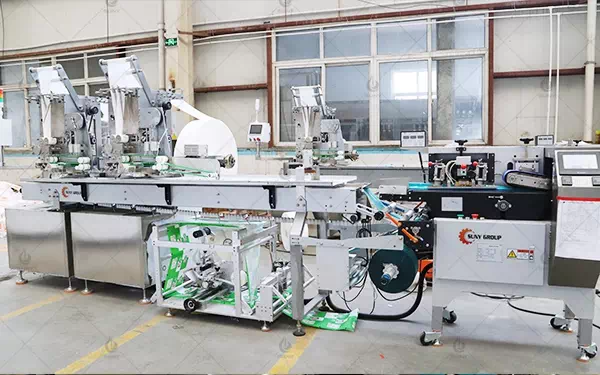 1-10 pcs bag Automatic Wet Wipes Production Line