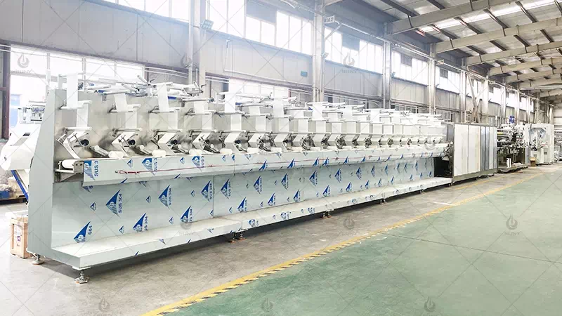 SYF-20 Removable Wet Wipes Making Machine