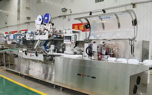 Automatic Packing system