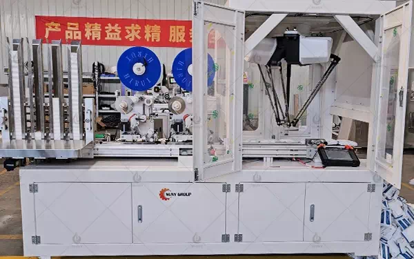 Sticker Adhesive Machine