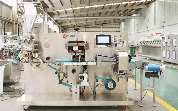 Back Sealing Single Wet Wipes Production Line