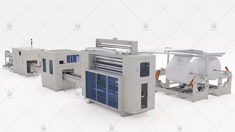 Pull-out Facial Cotton Tissue Making Machine