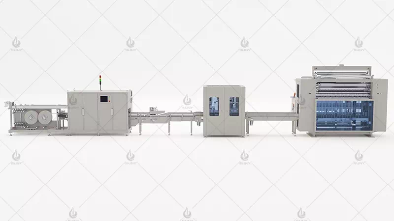 Pull-out Facial Cotton Tissue Machine