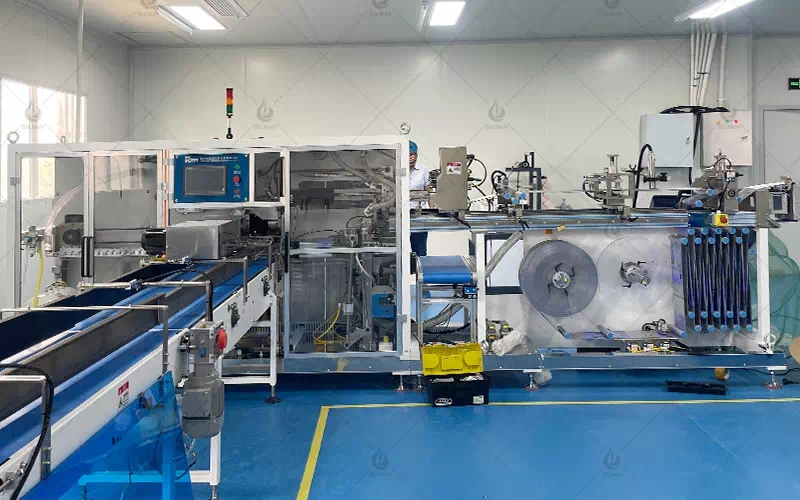 Cotton Tissue Packing Machine