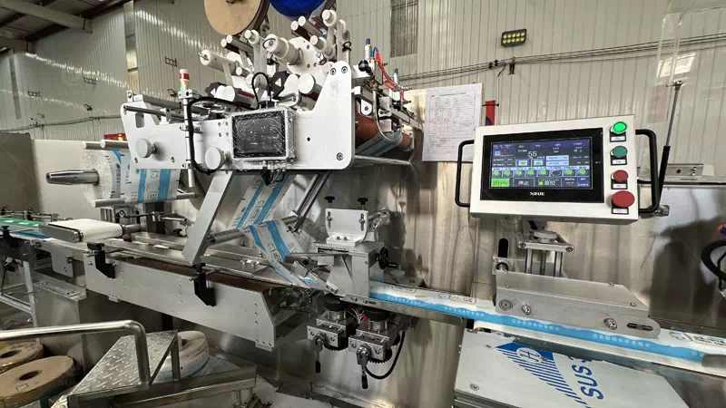 Wet Wipes Fully Automatic Production Line